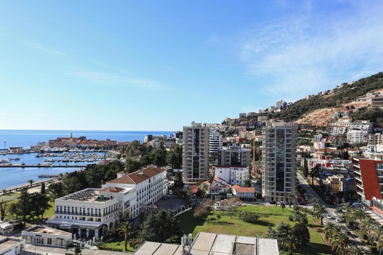 Apartments Lux Budva Exteriér fotografie