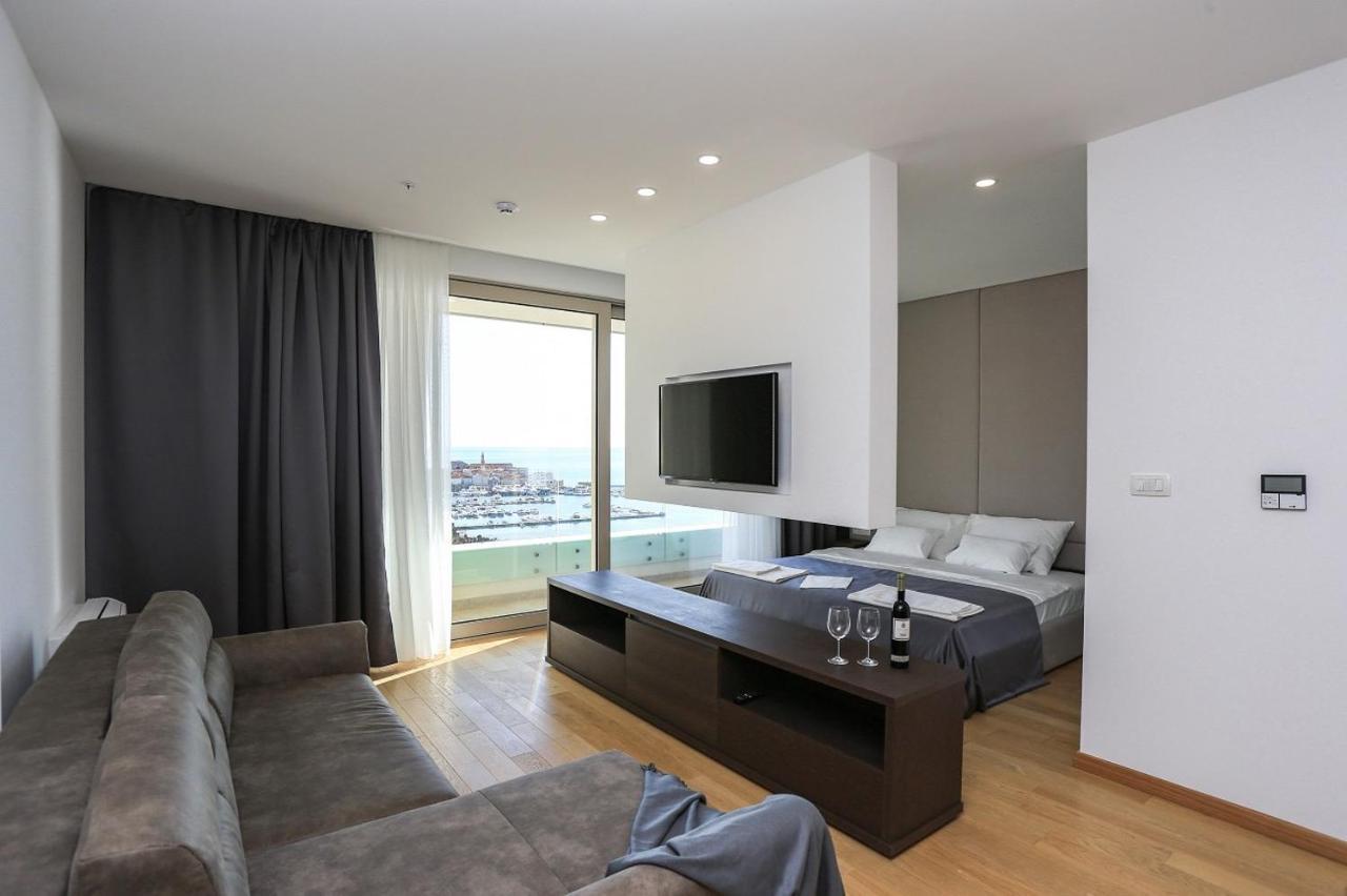 Apartments Lux Budva Exteriér fotografie