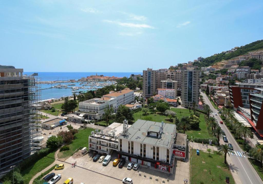 Apartments Lux Budva Exteriér fotografie
