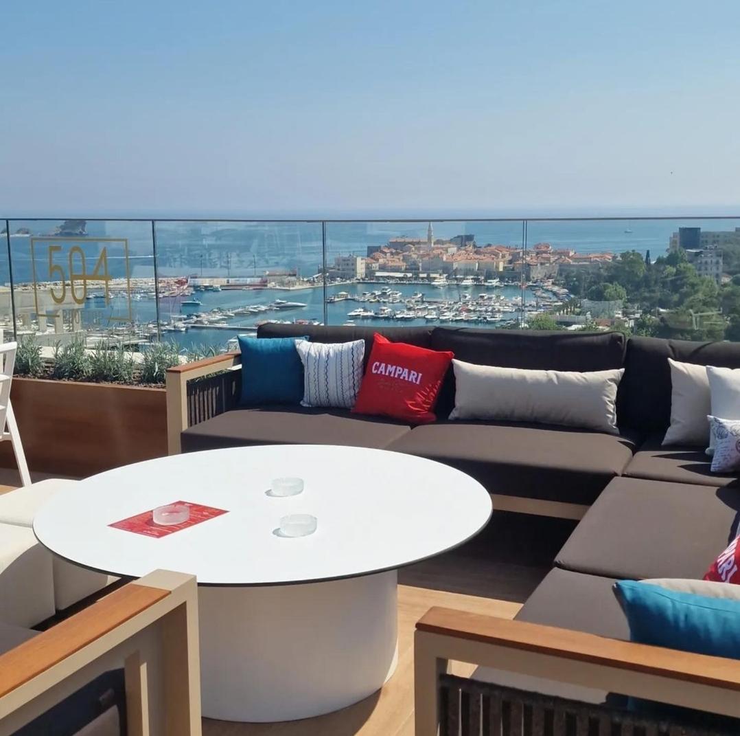 Apartments Lux Budva Exteriér fotografie